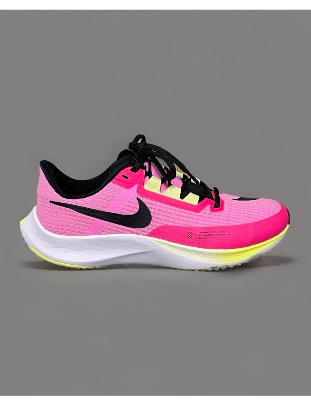 Nike Air Zoom Rival Fly 3 Hot Pink Spell Men's Running Shoes Size 7.5